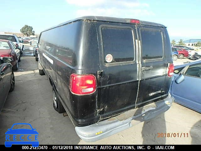 1997 DODGE RAM VAN B2500 2B7HB21Y8VK549450 image 2