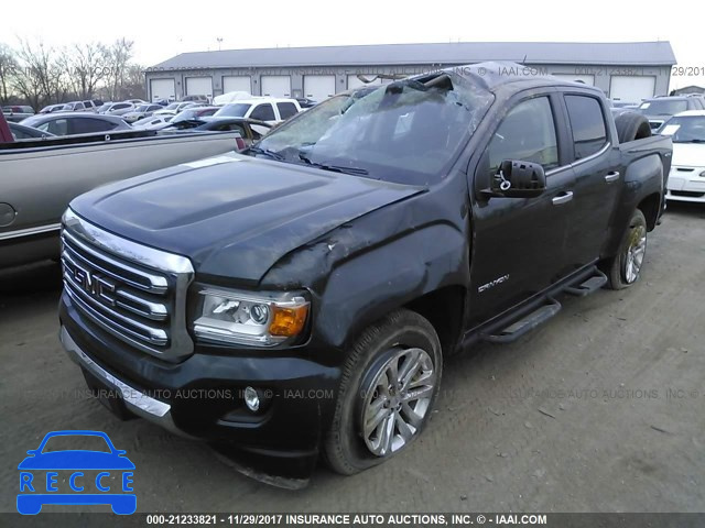 2017 GMC CANYON SLT 1GTG6DEN8H1307236 image 1