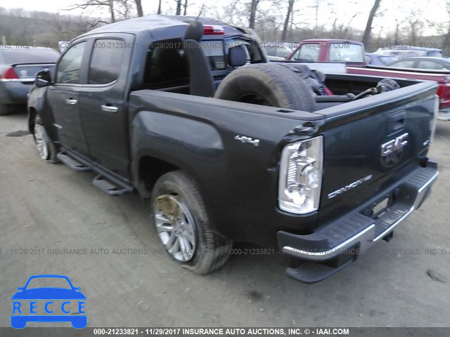 2017 GMC CANYON SLT 1GTG6DEN8H1307236 image 2