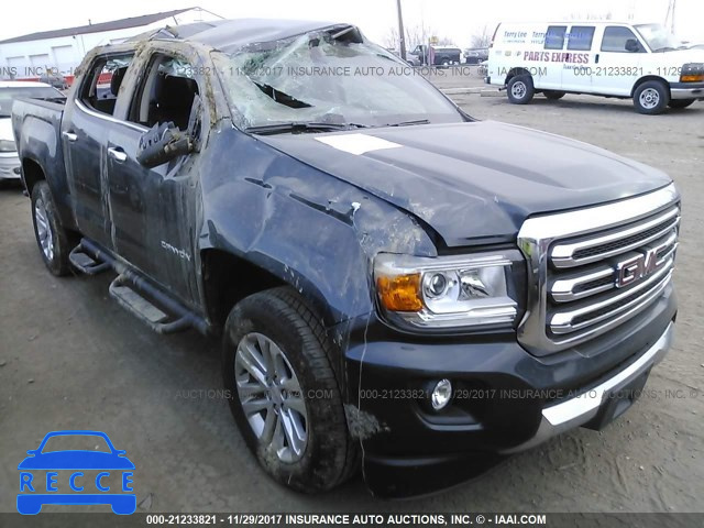 2017 GMC CANYON SLT 1GTG6DEN8H1307236 image 5