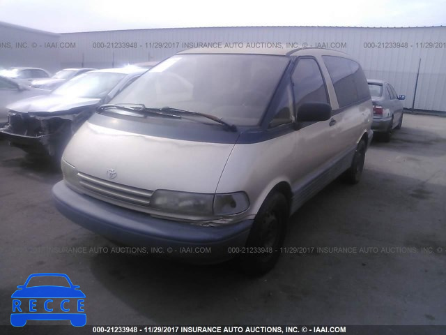 1993 TOYOTA PREVIA LE JT3AC12R7P1094643 image 1