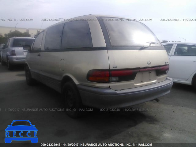 1993 TOYOTA PREVIA LE JT3AC12R7P1094643 image 2