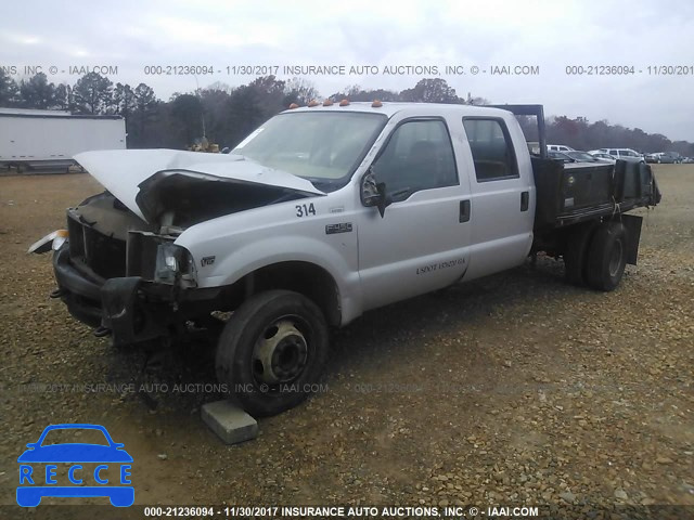 2003 FORD F450 1FDXW46S63EA09804 зображення 1