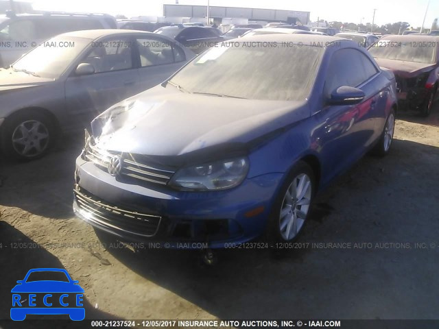 2012 Volkswagen EOS KOMFORT WVWBW7AH5CV003665 image 1