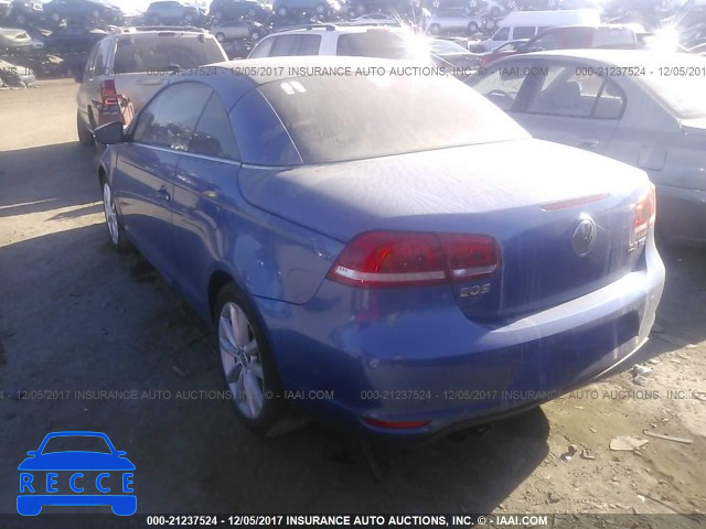 2012 Volkswagen EOS KOMFORT WVWBW7AH5CV003665 image 2
