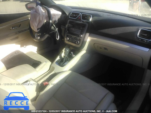 2012 Volkswagen EOS KOMFORT WVWBW7AH5CV003665 image 4