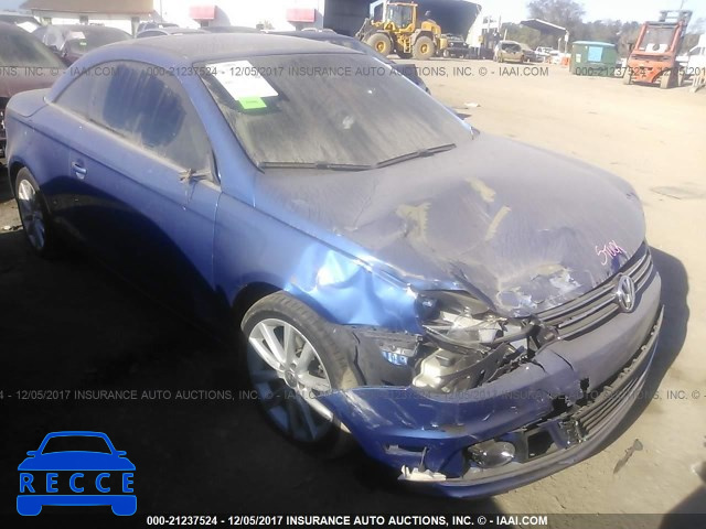 2012 Volkswagen EOS KOMFORT WVWBW7AH5CV003665 image 5