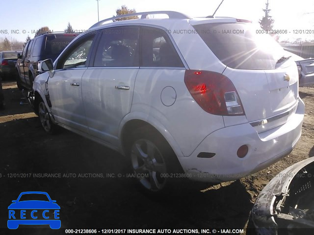 2015 CHEVROLET CAPTIVA LTZ 3GNAL4EKXFS525850 зображення 2