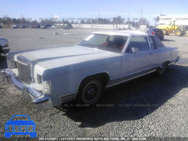 1978 LINCOLN CONTINENTAL 8Y81A948241 image 1