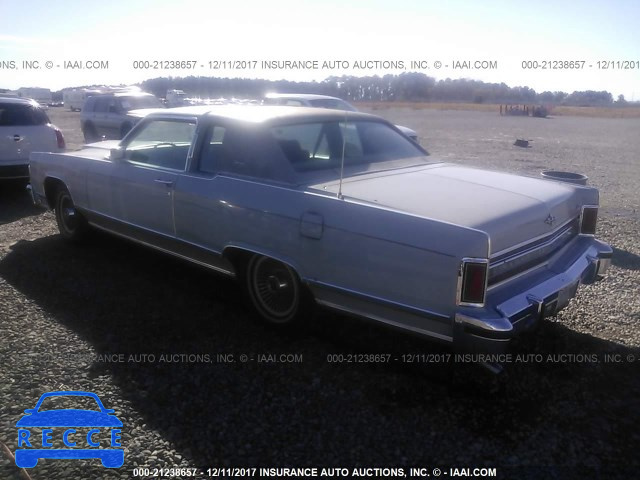 1978 LINCOLN CONTINENTAL 8Y81A948241 image 2