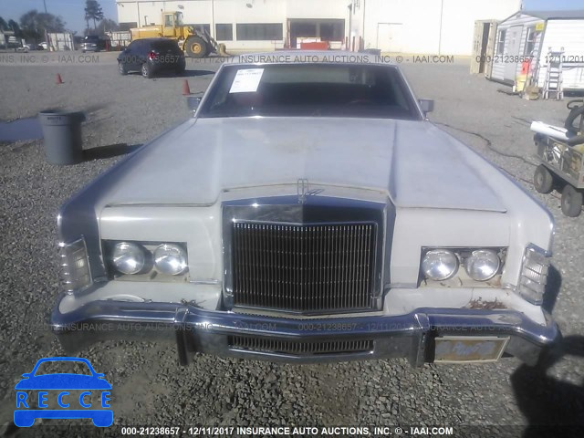1978 LINCOLN CONTINENTAL 8Y81A948241 image 5