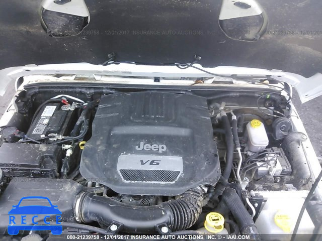2017 JEEP WRANGLER 1C4BJWFGXHL697782 image 9