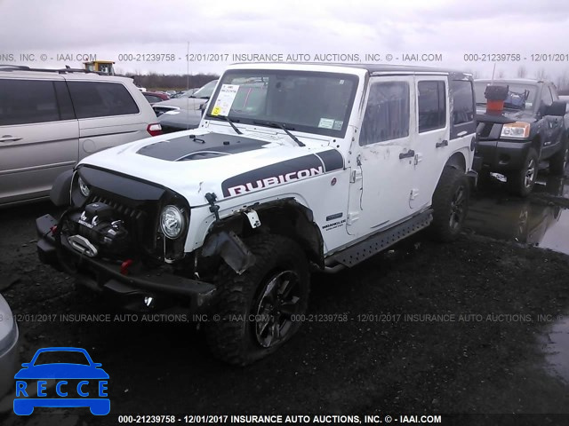 2017 JEEP WRANGLER 1C4BJWFGXHL697782 image 1