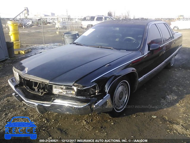 1994 CADILLAC FLEETWOOD BROUGHAM 1G6DW52P6RR700317 image 1