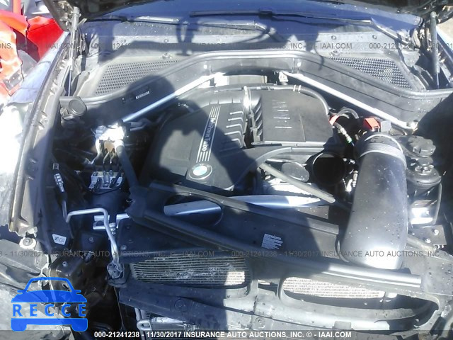 2013 BMW X6 XDRIVE35I 5UXFG2C55DL784364 зображення 9