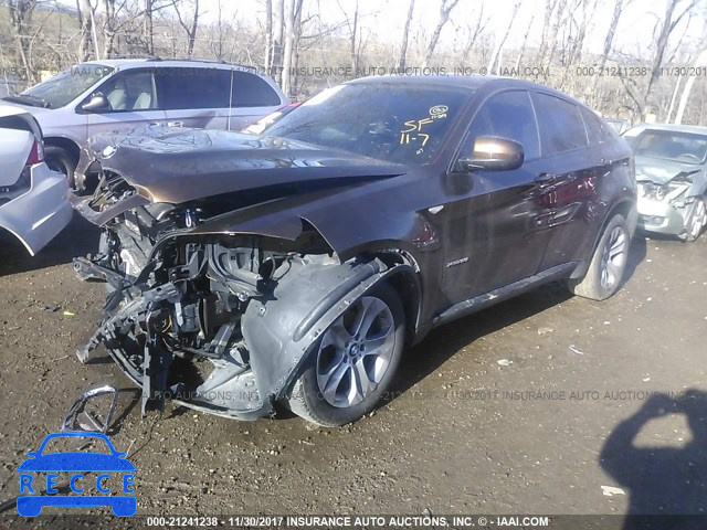 2013 BMW X6 XDRIVE35I 5UXFG2C55DL784364 зображення 1