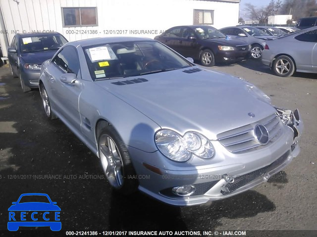 2007 MERCEDES-BENZ SL 550 WDBSK71F17F123472 image 0