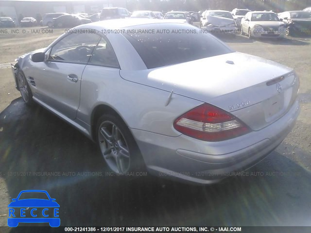 2007 MERCEDES-BENZ SL 550 WDBSK71F17F123472 image 2