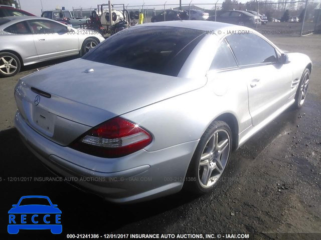 2007 MERCEDES-BENZ SL 550 WDBSK71F17F123472 зображення 3