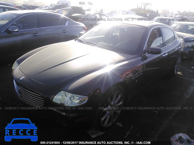 2005 MASERATI QUATTROPORTE M139 ZAMCE39A450016295 image 1