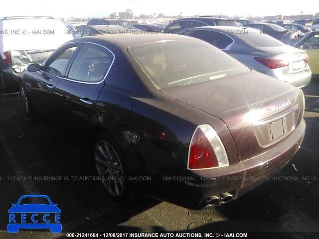 2005 MASERATI QUATTROPORTE M139 ZAMCE39A450016295 Bild 2