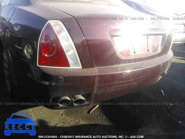 2005 MASERATI QUATTROPORTE M139 ZAMCE39A450016295 image 5