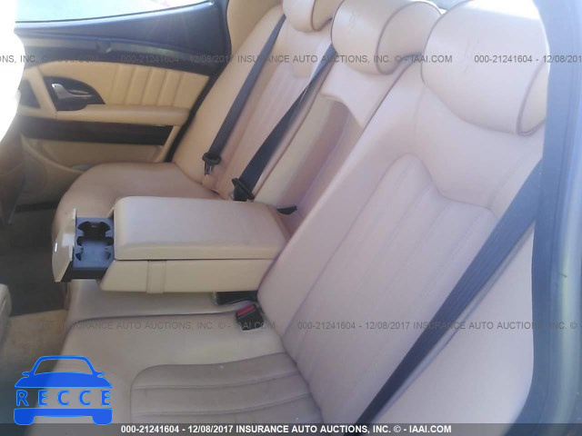 2005 MASERATI QUATTROPORTE M139 ZAMCE39A450016295 image 7