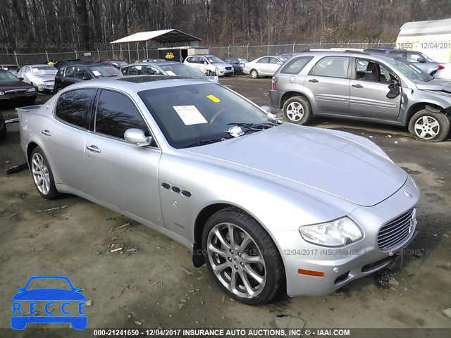 2005 Maserati Quattroporte M139 ZAMCE39A350017650 Bild 0