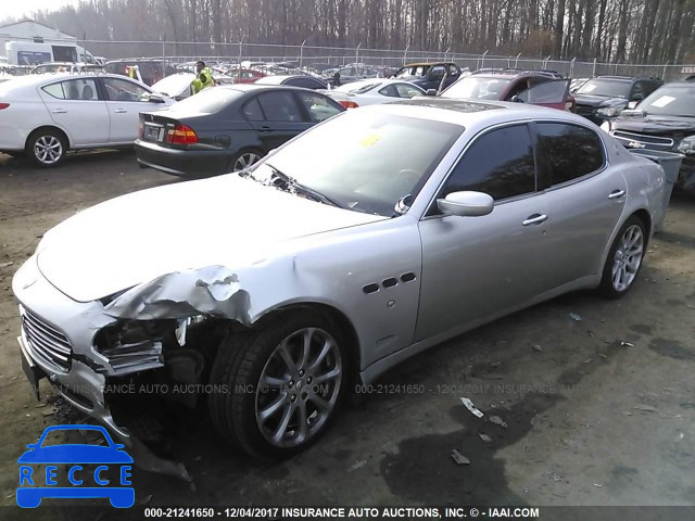 2005 Maserati Quattroporte M139 ZAMCE39A350017650 Bild 1