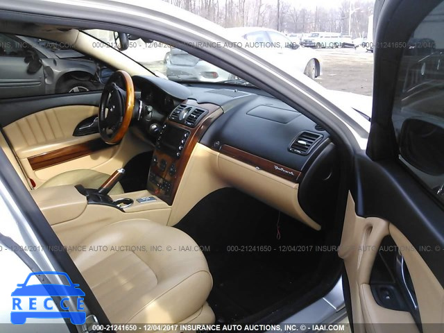 2005 Maserati Quattroporte M139 ZAMCE39A350017650 зображення 4