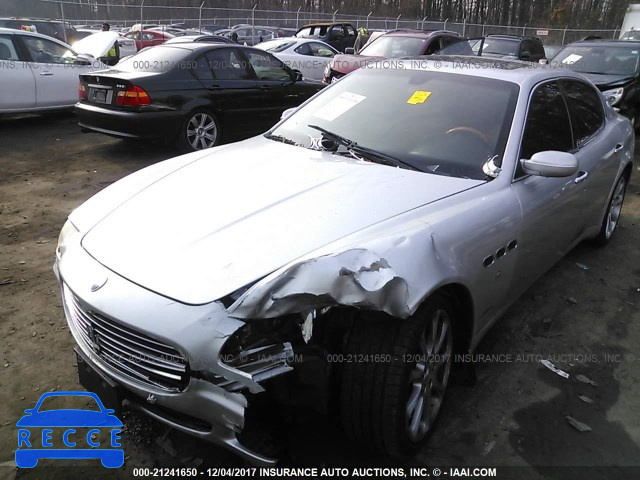 2005 Maserati Quattroporte M139 ZAMCE39A350017650 Bild 5