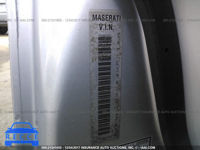 2005 Maserati Quattroporte M139 ZAMCE39A350017650 зображення 8
