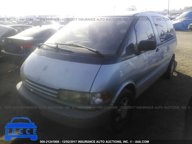 1991 TOYOTA PREVIA LE JT3AC12RXM0004838 image 1