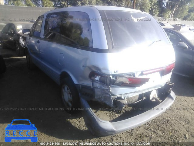 1991 TOYOTA PREVIA LE JT3AC12RXM0004838 image 2