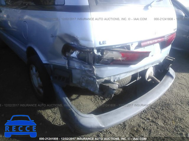 1991 TOYOTA PREVIA LE JT3AC12RXM0004838 image 5
