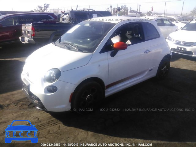 2016 FIAT 500 ELECTRIC 3C3CFFGE5GT201569 Bild 1