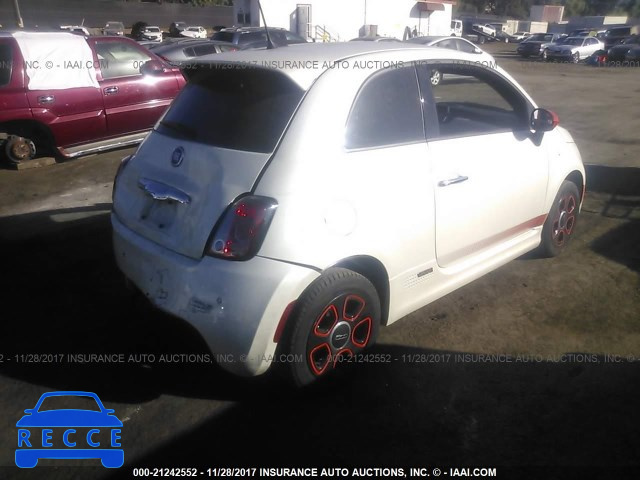 2016 FIAT 500 ELECTRIC 3C3CFFGE5GT201569 зображення 3