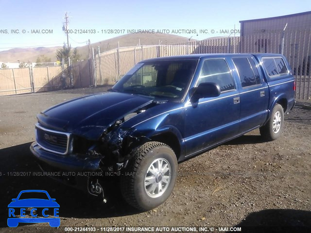 2004 GMC SONOMA 1GTDT13X84K134952 image 1