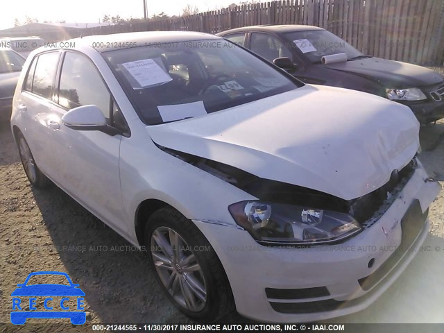 2016 VOLKSWAGEN GOLF S/SE/SEL 3VW217AU2GM031643 image 0