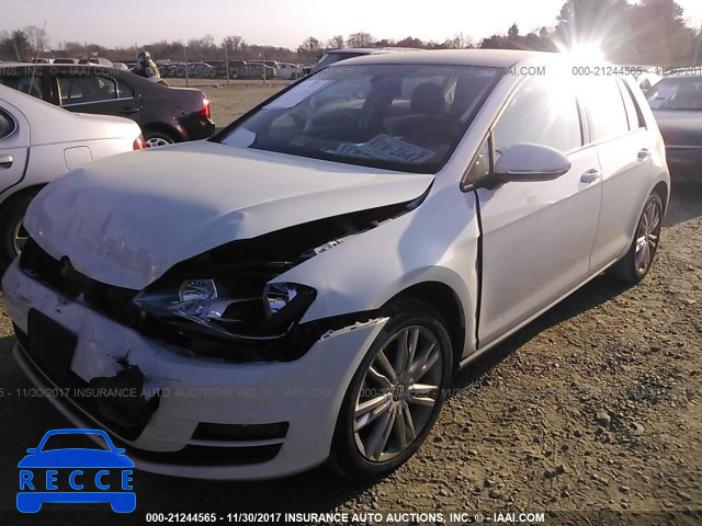 2016 VOLKSWAGEN GOLF S/SE/SEL 3VW217AU2GM031643 image 1