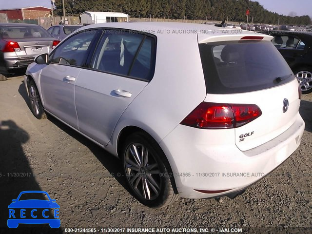 2016 VOLKSWAGEN GOLF S/SE/SEL 3VW217AU2GM031643 image 2