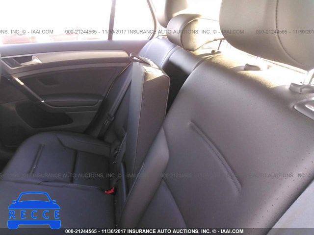 2016 VOLKSWAGEN GOLF S/SE/SEL 3VW217AU2GM031643 image 7
