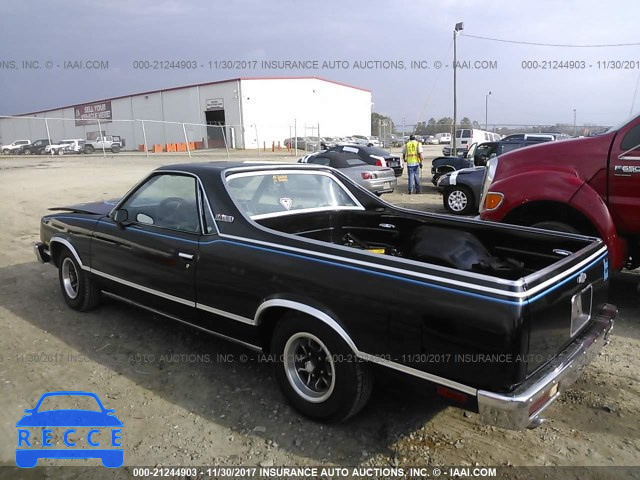 1983 CHEVROLET EL CAMINO 1GCCW80H3DR195514 image 2