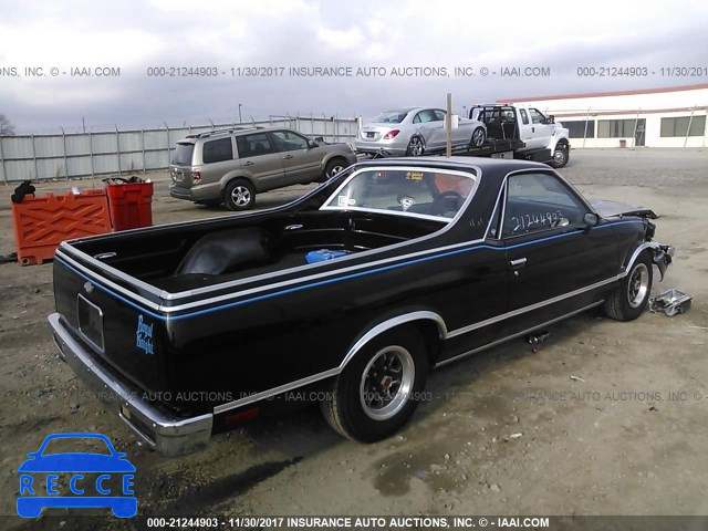 1983 CHEVROLET EL CAMINO 1GCCW80H3DR195514 image 3