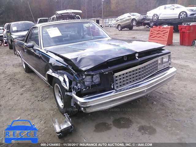 1983 CHEVROLET EL CAMINO 1GCCW80H3DR195514 Bild 5