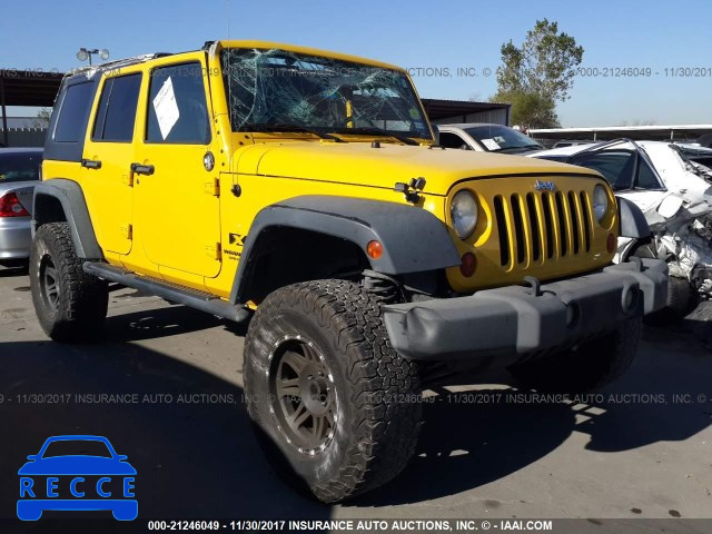 2008 JEEP WRANGLER UNLIMITE X 1J4GA39128L606901 image 0