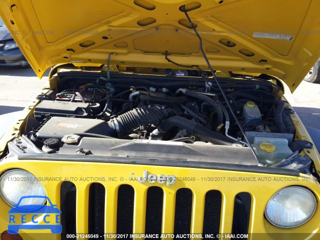 2008 JEEP WRANGLER UNLIMITE X 1J4GA39128L606901 image 9