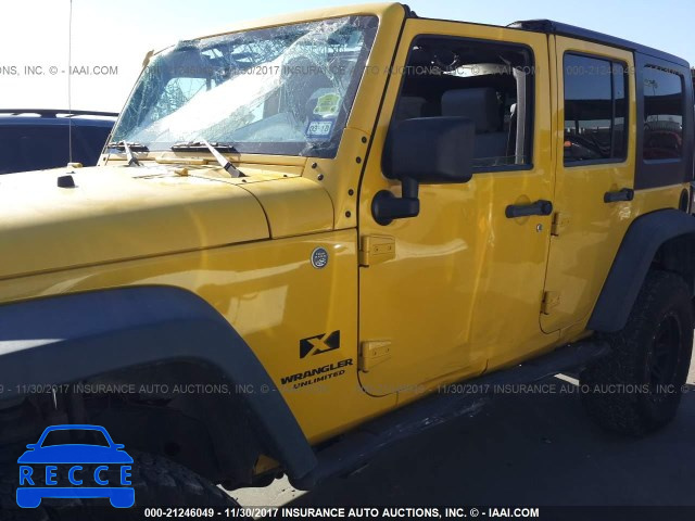 2008 JEEP WRANGLER UNLIMITE X 1J4GA39128L606901 image 5