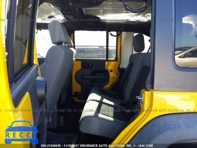 2008 JEEP WRANGLER UNLIMITE X 1J4GA39128L606901 image 7