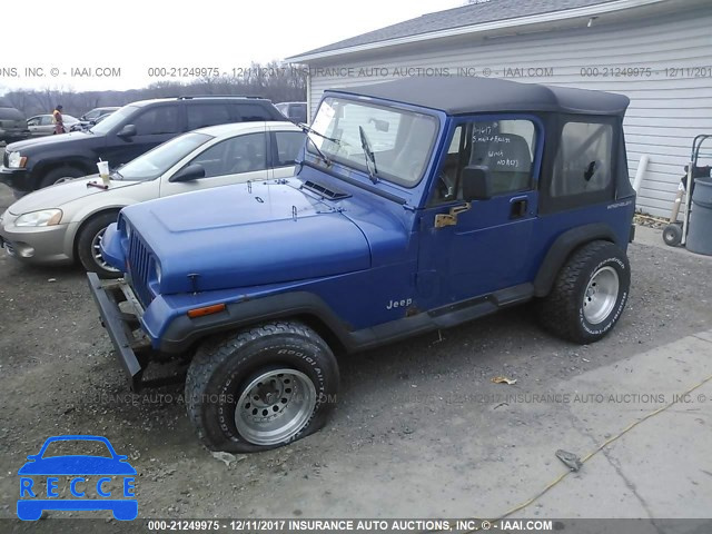 1994 Jeep Wrangler / Yj SE 1J4FY29S4RP442197 Bild 1